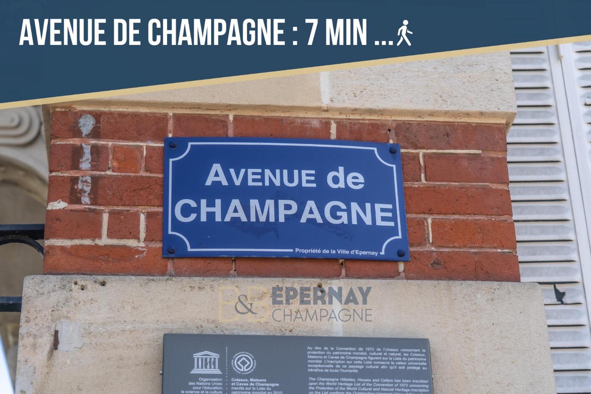 BNB EPERNAY Studio 86 Exterior foto
