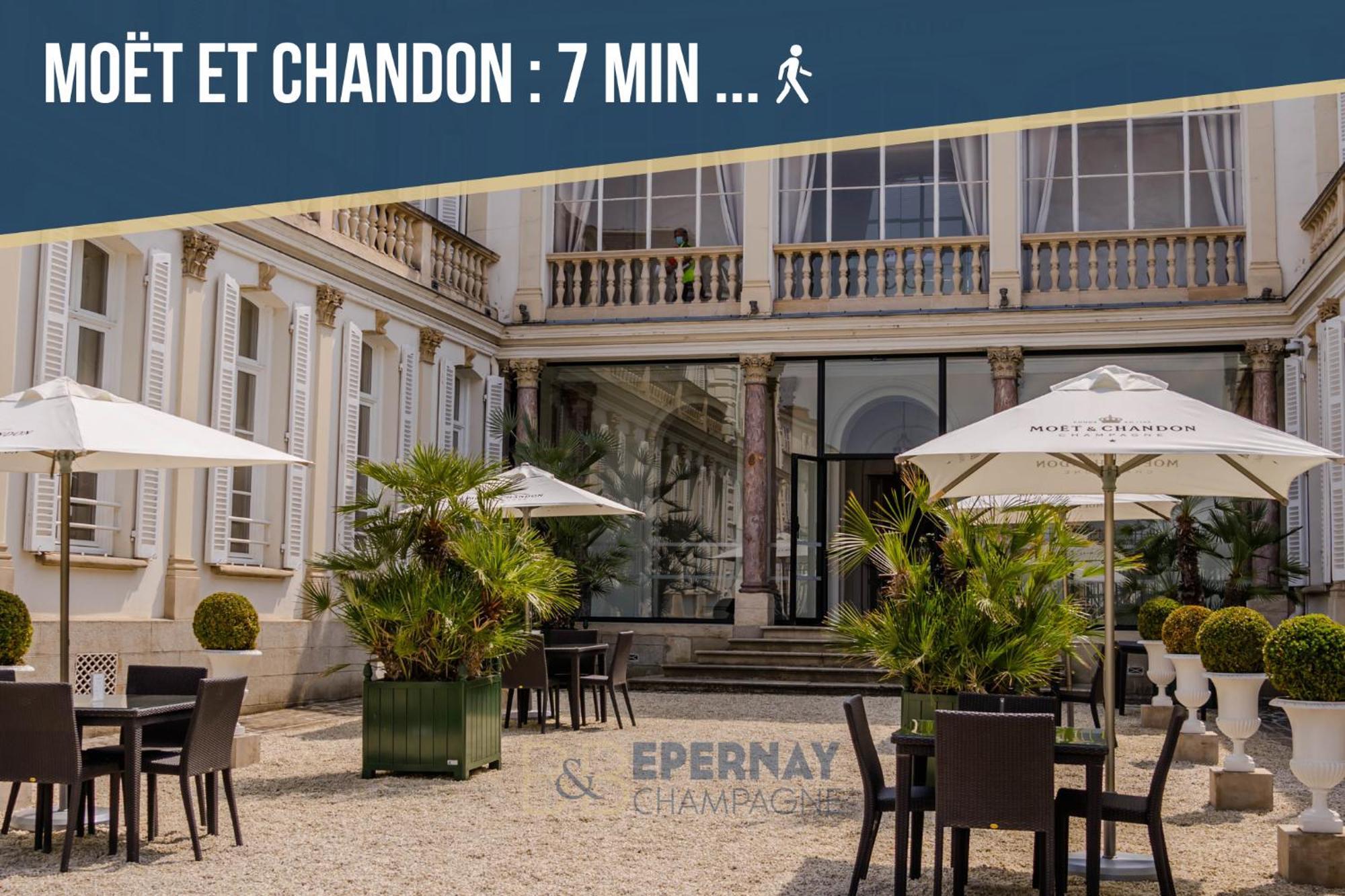 BNB EPERNAY Studio 86 Exterior foto